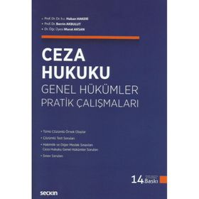 CEZA HUKUKU GENEL HÜKÜMLER - HAKAN HAKERI