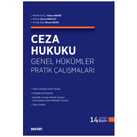 CEZA HUKUKU GENEL HÜKÜMLER - HAKAN HAKERI