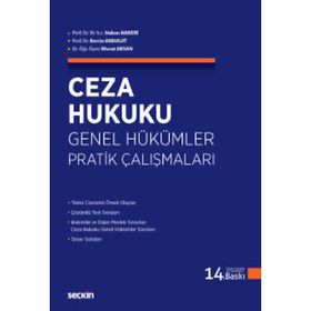 CEZA HUKUKU GENEL HÜKÜMLER - HAKAN HAKERI