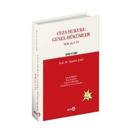 Ceza Hukuku Genel Hükümler - Hamide Zafer