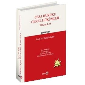 Ceza Hukuku Genel Hükümler - Hamide Zafer