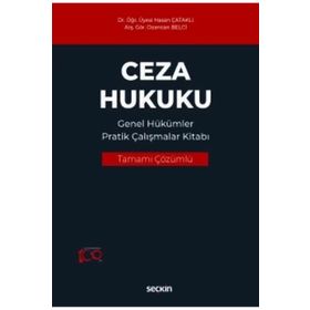 Ceza Hukuku Genel Hükümler Seçkin Yayıncılık