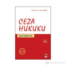 CEZA HUKUKU GENEL HÜKÜMLER - TIMUR DEMİRBAŞ (ISBN:9789750221118)