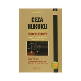 CEZA HUKUKU GENEL HÜKÜMLER - TIMUR DEMİRBAŞ (ISBN:9789750221118)