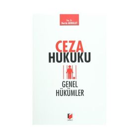 CEZA HUKUKU GENEL HÜKÜMLER - TIMUR DEMİRBAŞ (ISBN:9789750221118)