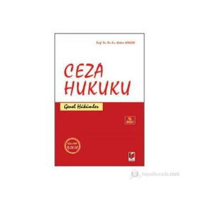 CEZA HUKUKU GENEL HÜKÜMLER - TIMUR DEMİRBAŞ (ISBN:9789750221118)