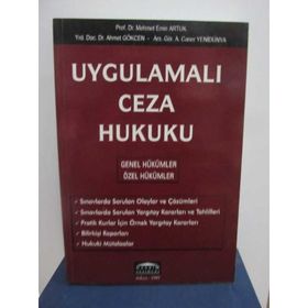 Ceza Hukuku Genel Hükümler Uygulamalı Çalışmaları - Türkan Yalçın Sancar Timuçin Köprülü