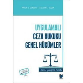 Ceza Hukuku Genel Hükümler Uygulamalı Çalışmaları - Türkan Yalçın Sancar Timuçin Köprülü