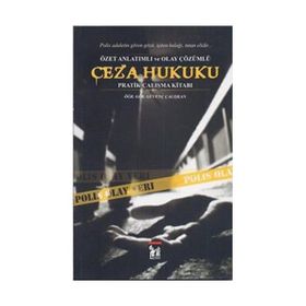 CEZA HUKUKU - GÜVENÇ ÇALIŞKAN