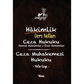 CEZA HUKUKU - HAKAN HAKERI (ISBN:9789750208409)