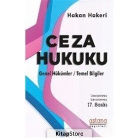 CEZA HUKUKU - HAKAN HAKERI