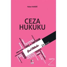 CEZA HUKUKU - HAKAN HAKERI