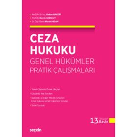 CEZA HUKUKU - HAKAN HAKERI