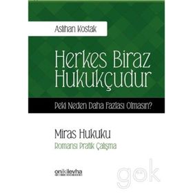 Ceza Hukuku - Herkes Biraz Hukukçudur - Aslıhan Kostak