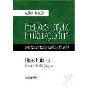Ceza Hukuku - Herkes Biraz Hukukçudur - Aslıhan Kostak