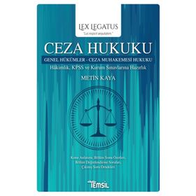 Ceza Hukuku - Metin Kaya