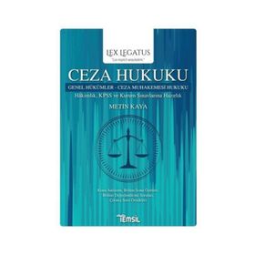 Ceza Hukuku - Metin Kaya