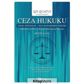 Ceza Hukuku - Metin Kaya