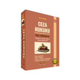 Ceza Hukuku Özel Hükümler - Halil Güneş