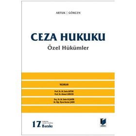 Ceza Hukuku Özel Hükümler - Halil Güneş