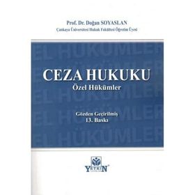 Ceza Hukuku Özel Hükümler - Halil Güneş