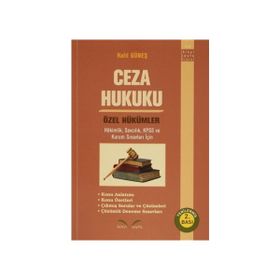 Ceza Hukuku Özel Hükümler - Halil Güneş