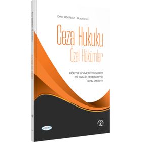 Ceza Hukuku Özel Hükümler Monopol Yayınları
