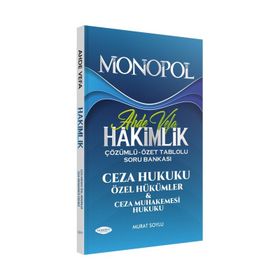 Ceza Hukuku Özel Hükümler Monopol Yayınları