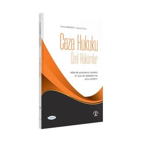 Ceza Hukuku Özel Hükümler Monopol Yayınları