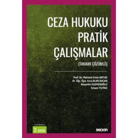 Ceza Hukuku Pratik Çalışmalar - Timur Demirbaş Mustafa Ruhan Erdem