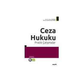 Ceza Hukuku Pratik Çalışmalar - Timur Demirbaş Mustafa Ruhan Erdem
