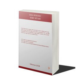 Ceza Hukuku Soru Kitabı - Cinius Yayınları