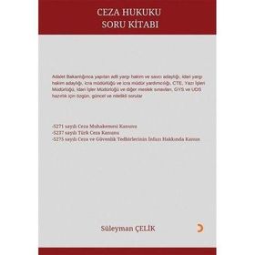 Ceza Hukuku Soru Kitabı - Cinius Yayınları