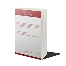 Ceza Hukuku Soru Kitabı - Cinius Yayınları