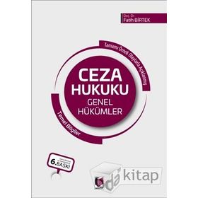 CEZA HUKUKU TEMEL BILGILER GENEL HÜKÜMLER - HAKAN HAKERI (ISBN:9789750222085)