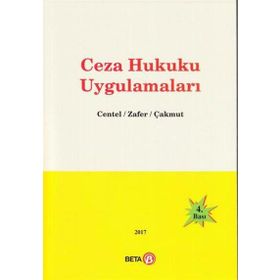 Ceza Hukuku Uygulamaları / Hamide Zafer