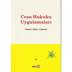 Ceza Hukuku Uygulamaları / Hamide Zafer