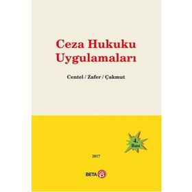 Ceza Hukuku Uygulamaları / Hamide Zafer