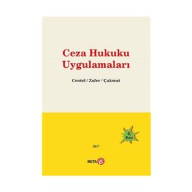 Ceza Hukuku Uygulamaları / Hamide Zafer
