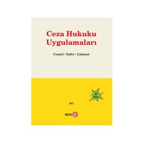 Ceza Hukuku Uygulamaları / Hamide Zafer