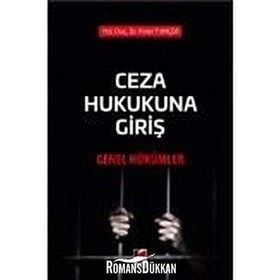 Ceza Hukukuna Giriş - Polat Tuncer