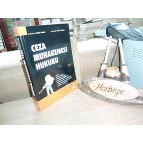 Ceza Muhakemesi Hukuku 1. Cilt - Yener Ünver Hakan Hakeri
