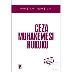 Ceza Muhakemesi Hukuku- Ahmet Gökcen Murat
