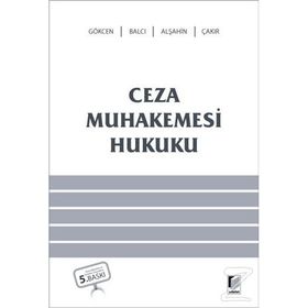 Ceza Muhakemesi Hukuku- Ahmet Gökcen Murat