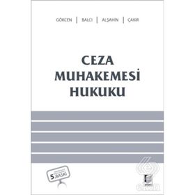 Ceza Muhakemesi Hukuku- Ahmet Gökcen Murat