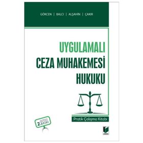 Ceza Muhakemesi Hukuku- Ahmet Gökcen Murat