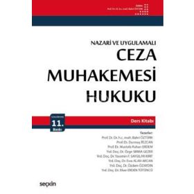 CEZA MUHAKEMESI HUKUKU DERS KITABI - KOLEKTIF (ISBN:9789750223242)