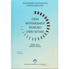 CEZA MUHAKEMESI HUKUKU DERS KITABI - KOLEKTIF (ISBN:9789750223242)