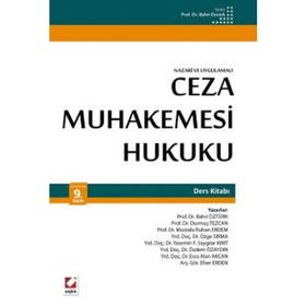 CEZA MUHAKEMESI HUKUKU DERS KITABI - KOLEKTIF (ISBN:9789750223242)