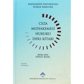 CEZA MUHAKEMESI HUKUKU DERS KITABI - KOLEKTIF (ISBN:9789750223242)
